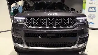 2023 Jeep Grand Cherokee First Look: The SUV Returns In Its Traditional Form
