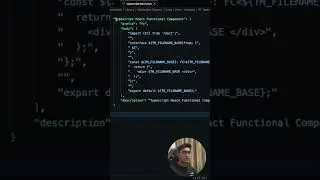Create custom code snippets in vscode #vscode #coding #code #programming