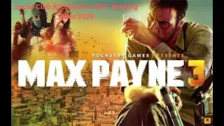 Max Payne 3 Social Club Account Fix 100% Working Video With Proof!!!!