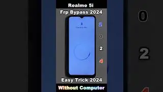 Realme 5i Frp Bypass 2024 Without Computer ✅ Realme 5i Frp Unlock Easy Method 2024