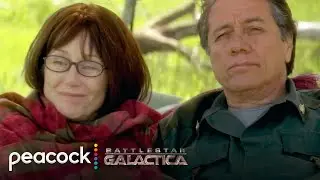 Roslin's Last Trip to 'Earth' | Battlestar Galactica