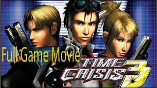 Time Crisis 3 Full Game Movie (No damage on Arcade 2 players co-op & Rescue Mission)