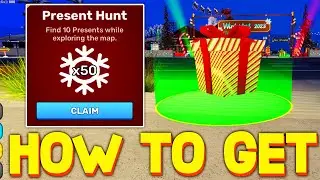 HOW TO GET ALL 10 PRESENT LOCATIONS in DRIVING EMPIRE! ROBLOX WINTERFEST EVENT!