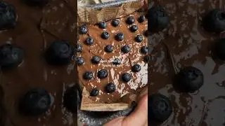 Шоколадно-банановый брауни или пп брауни 🥰 рецепт в комментариях) 