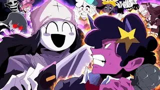 “Crucify” but Everyone Sings it - Friday Night Funkin Animation