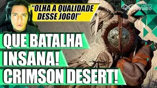 CRIMSON DESERT: BATALHA INSANA CONTRA UM CHEFE IMORTAL!