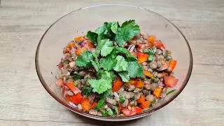 Знаменитый Марокканский салат. Вам точно понравится рецепт 👍