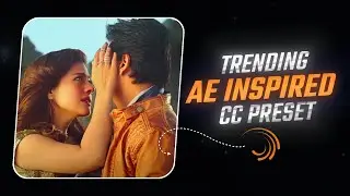 Ae Inspired ✨CC Presets | Sharpen Presets | Alight Motion 4K CC 😱 | Rohit Editz 