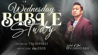 DMI Wednesday Bible Study | 22 Jan 2025