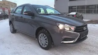 2022 LADA VESTA SW. Start Up, Engine, and In Depth Tour.