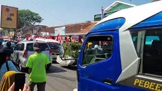 Arak - arakan Agustusan tingkat kec. Situraja Sumedang 19 aug 2023