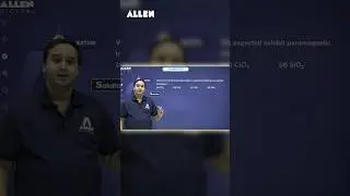 Best Trick to find Magnetic Behaviour of Molecules | Paramagnetic Behaviour | ALLEN Online Programs