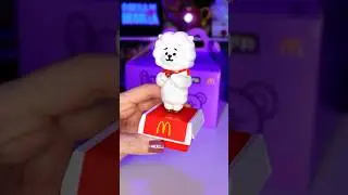 Analisando COLEÇÃO COMPLETA BT21 do MCDonald’s!