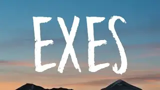 Tate McRae - exes (Lyrics)