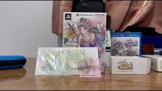 Atelier Totori Plus Premium Box Edition Unboxing