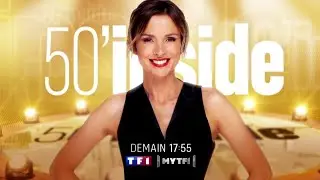 Bande-annonce 50' Inside avec Isabelle Ithurburu TF1