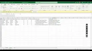 Advanced Excel - Applying various string formulas