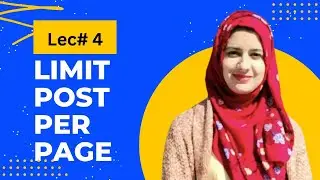 How to Set Limit Posts per Page in WordPress | #wordpress
