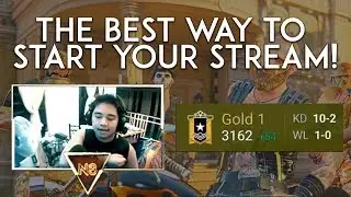 The Best Way To Start Your Stream! (Full Match) - Rainbow Six Siege