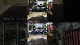 Redmi Note 12 vs Redmi Note 11 Perbandingan Kamera 🔥 @qchannelrpt