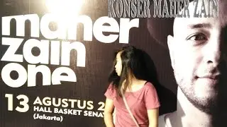 Vlog Tour Indonesia One Maher Zain Di Jakarta