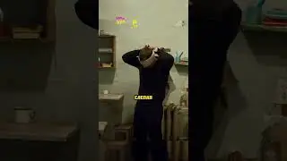 Мент с повязкой на глазах уделал двух зеков 