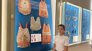 Нагрудник селтар - отражение национальной культуры и истории Абзелиловского района
