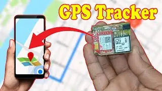 Smallest GPS Tracker Using Arduino