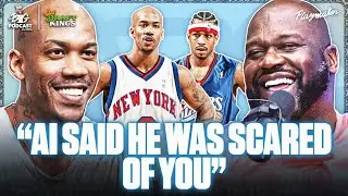 Shaq Tells Stephon Marbury Why NBA Legends Feared Him