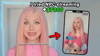 I tried TikTok NPC streaming for a day
