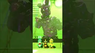 Don't Open The Door for Springtrap (FNAF SFM)