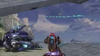 Halo 3 assault on the trident 03