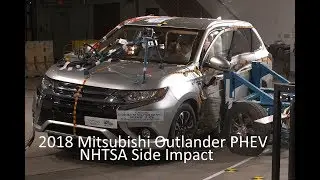 2018-2020 Mitsubishi Outlander PHEV NHTSA Side Impact