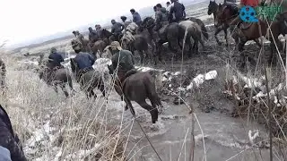 2019,02,09 Uzgen shaxri, toshloqdagi uloqdan...
