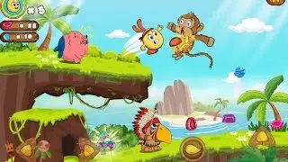 Jungle Adventure Story 2 - Adventure Platformer - Videos Games for Kids - Girls - Baby Android