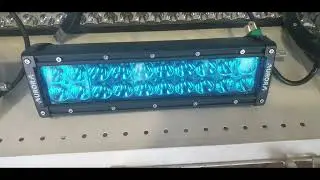 Sharmax 550 установка лед балки Аврора s5