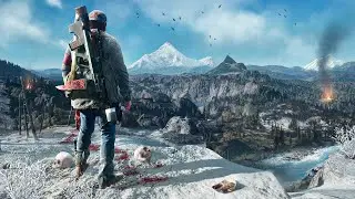 This Camp Is Completely Surrounded by Death...