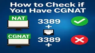 How to Check if You Have CGNAT