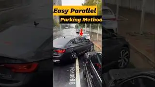 Secrets to Parallel Parking: Front-First Entry, Smooth Reversing 