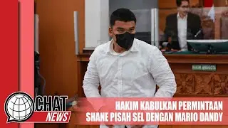 Hakim Kabulkan Permintaan Shane Lukas Ingin Sel Terpisah dengan Mario Dandy - Chatnews 07 Juni 2023