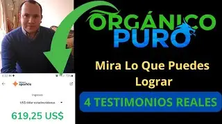 Orgánico Puro OPINIONES y Testimonios: Orgánico Puro Curso de Jeffrey y Diana Funciona? + 2 REGALOS