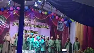 Pasal ke 4 buah buahan dan minuman TPA B 2024