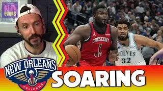 New Orleans Pelicans are HOT right now 🔥