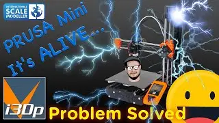 PRUSA Mini Build & Review Update - It Lives.....!!!