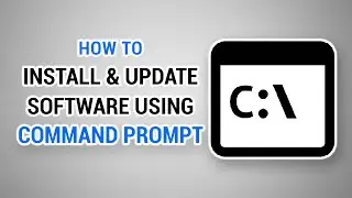 How to Install & Update Software using Command Prompt | 2022