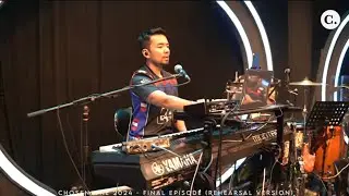 Apa bunyi ni Chaan!! tettototot...Opening Final CHOSEN ONE versi Rehearsal..
