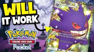 GENGAR!! The 2nd Best Psychic Deck You Can Build! Pokemon TCG Pocket