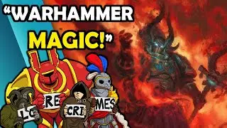 WARHAMMER MAGIC EXPLAINED - I CAST MAGIC MISSILE! : ICEBERG EFFECT | LoreCrimes Podcast