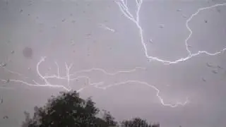 Гроза и радуга в Краснодаре 23.06.2019, раннее утро