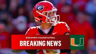 QB Carson Beck commits to Miami | Insider reveals why his NFL Draft stock impacted the decision